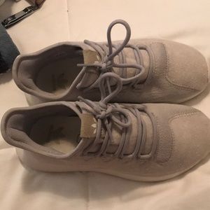 Adidas tennis shoes, worn couple of times